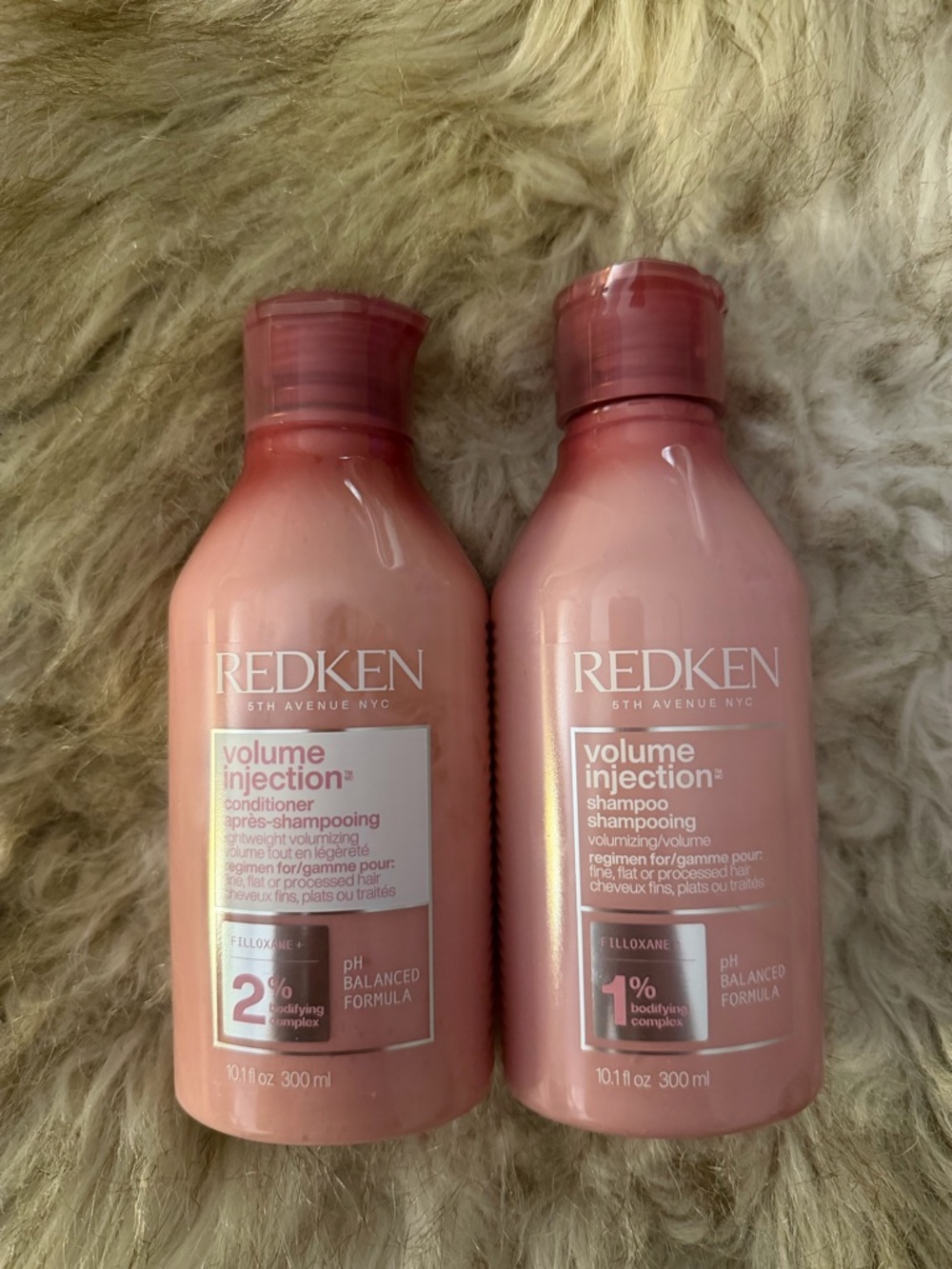 Redken Volume Injection Shampoo & Conditioner SET BRAND NEW